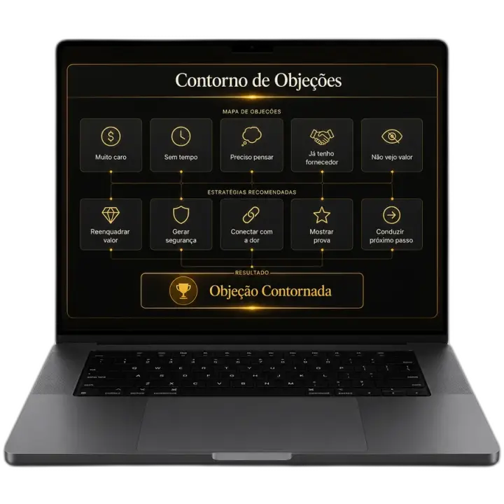 Mockup do treinamento completo